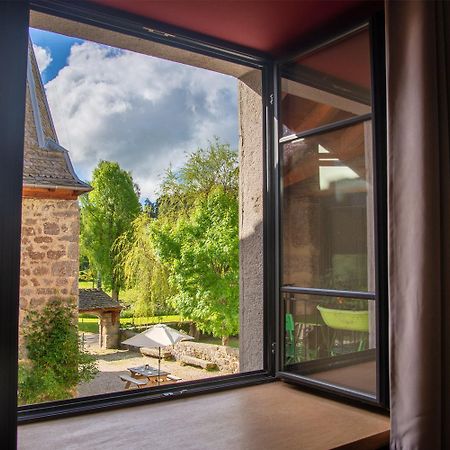 Gite De La Grange - Domaine De Coulagnettes Serverette エクステリア 写真