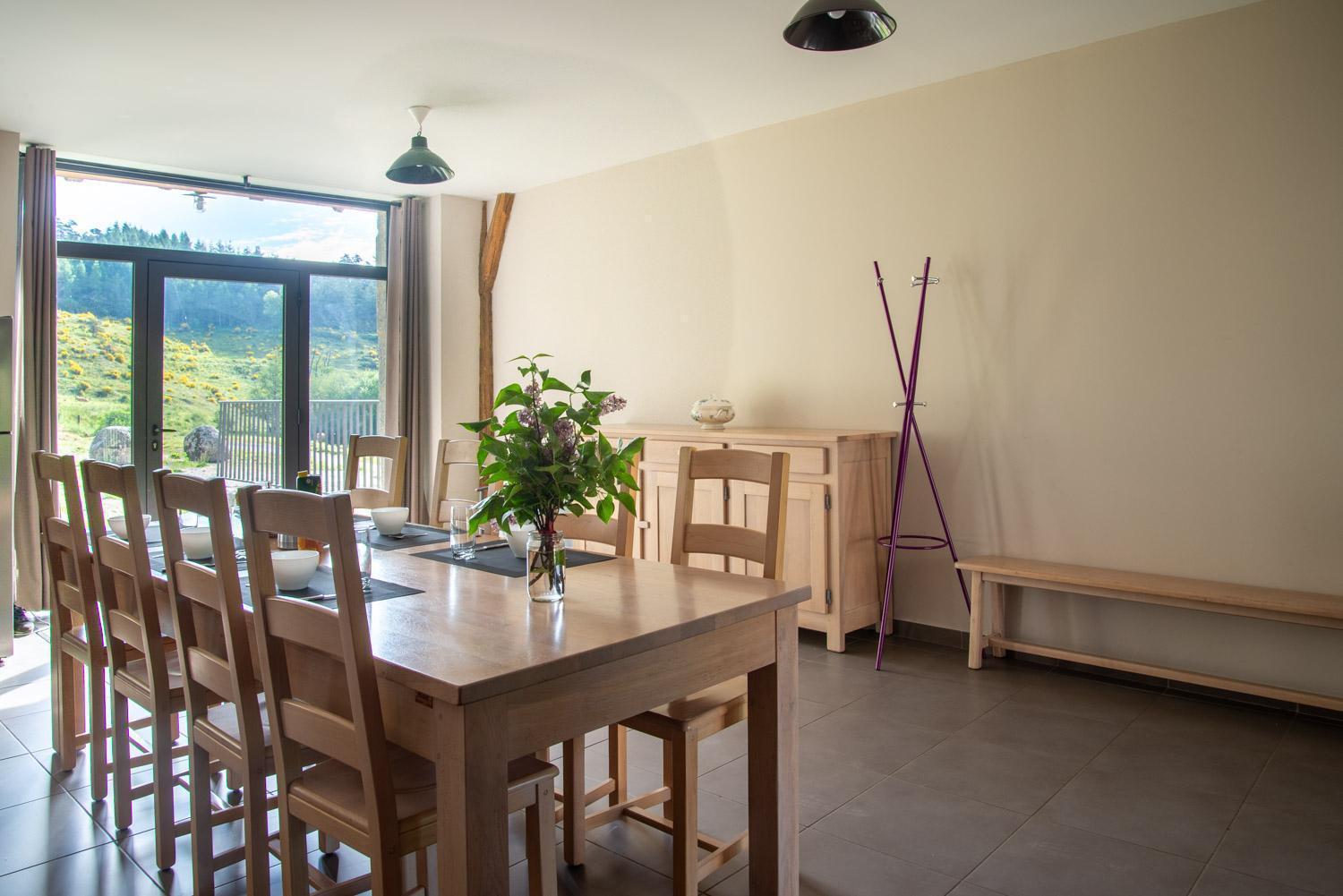 Gite De La Grange - Domaine De Coulagnettes Serverette エクステリア 写真