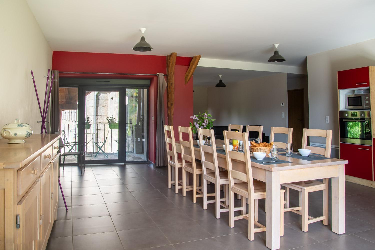 Gite De La Grange - Domaine De Coulagnettes Serverette エクステリア 写真